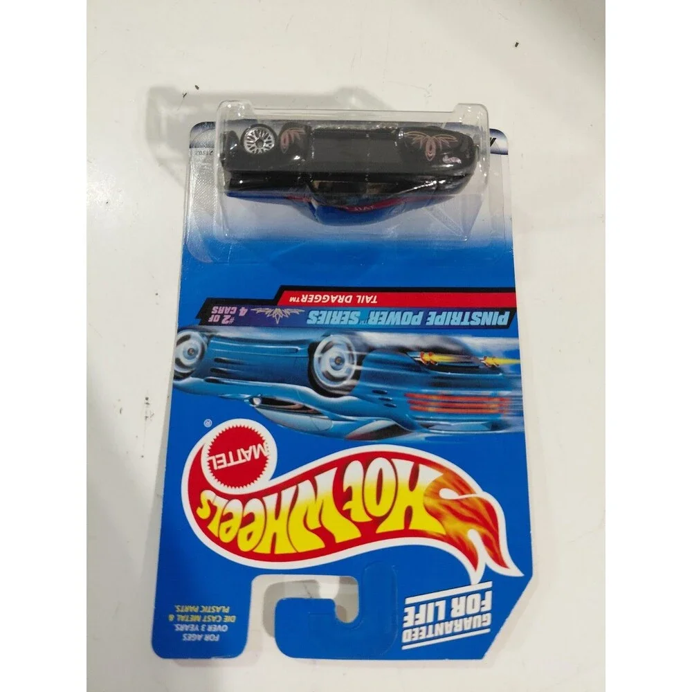 NIP Hot Wheels Pinstripe Power 1:64 DieCast Tail Dragger Classic Car